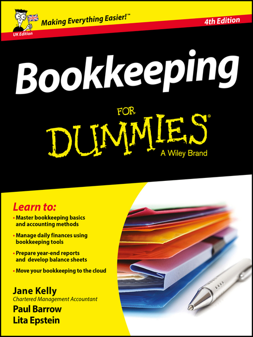 Title details for Bookkeeping for Dummies by Jane E. Kelly - Wait list